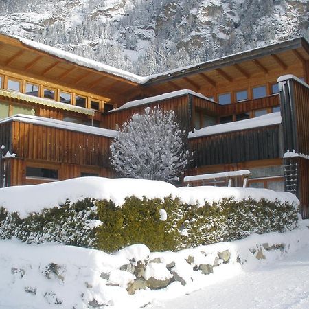 Alpenapart Grüner Längenfeld Exterior foto