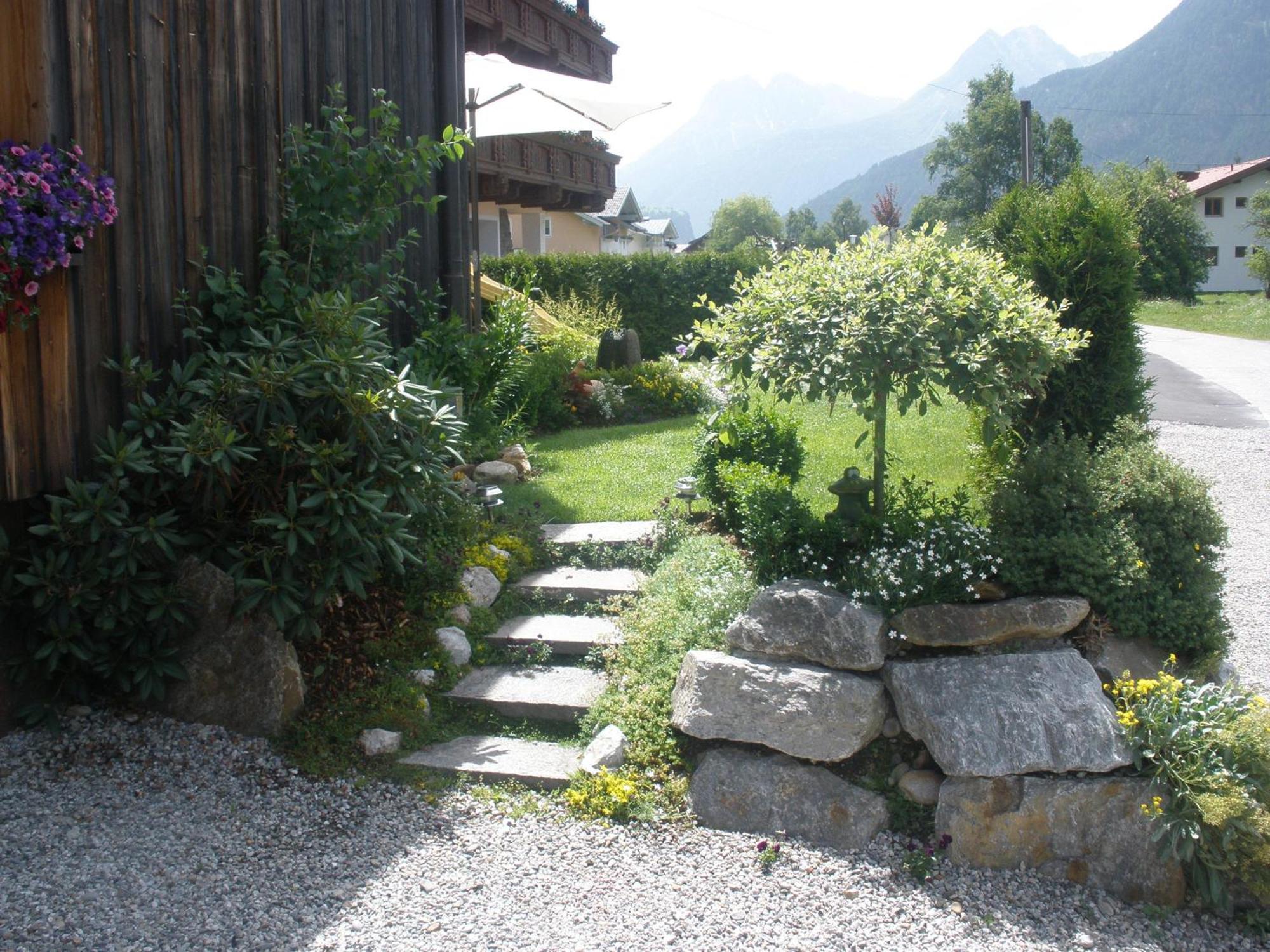 Alpenapart Grüner Längenfeld Exterior foto